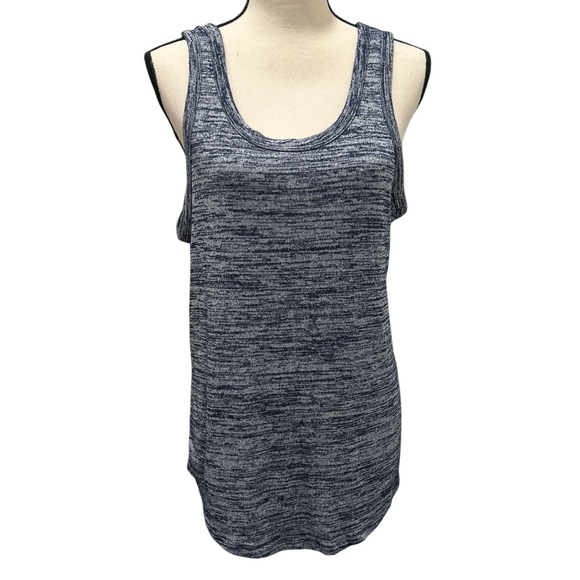 GAP Tops - GAP Blue Heather Tank Top